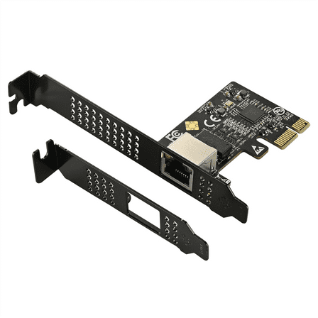 5G PCI-E to RJ45 Network Card RTL8126 Chip Gigabit Ethernet PCI Express 5000Mbps 1Gbps/5Gbps