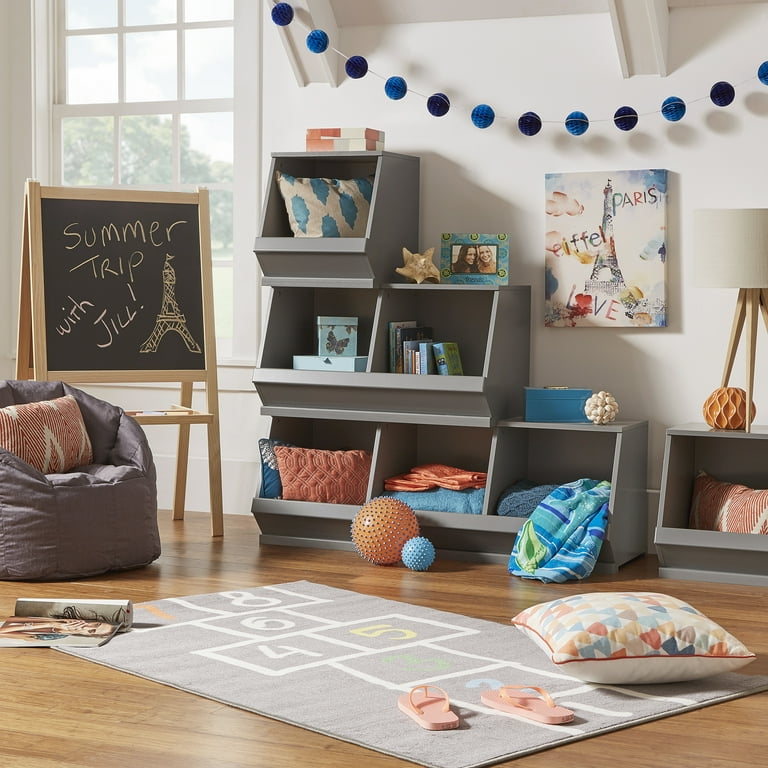 Kids on sale stackable storage