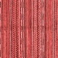 thumbnail image 1 of Ahgly Company Machine Washable Indoor Square Oriental Red Modern Area Rugs, 8' Square, 1 of 4