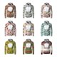 thumbnail image 2 of Sudaderas con capucha Tie Dye para Navidad, sudadera de gran tamaño, jersey en blanco de sublimación, ropa de Navidad de manga larga para imprimir Logotipo de foto, 2 of 5