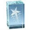 thumbnail image 2 of Natico Originals 60-CR-280 Crystal Block with  3-D Star  with O, 2 of 2