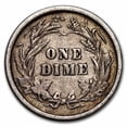 thumbnail image 2 of 1898 Barber Dime Fine, 2 of 2