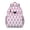 Pink-18, variant on Honeybee Lover School Backpack with Yellow Hive Cartoon, Bee Print Design, and Cute Bumble Bee Pattern for Students