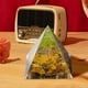 thumbnail image 3 of Ornamento de Cristal, Piedra Fragmentada, Pila Energética, Estilo Natural, Crystal Crushed Stone Energy Tower, Decoración de Interior, para Salón, con Base de Madera, Material de Cristal,, 3 of 9