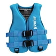 thumbnail image 3 of Drifting Life Jacket Life Vest Floating Vest Adjustable Lightweight Men Women Blue, 3 of 9