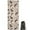 Dachshund and Flower, variant on German Shepherd Dog and Music Hot Yoga Mat Towel Non Slip for Hot Yoga - Quick-Drying Yoga Mat Cover with 4 Corner Pockets with Travel Bag - Hot Yoga Towel Non Slip 70"x26"