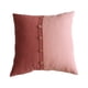 thumbnail image 1 of Funda de almohada nórdica con costuras a rayas y botones Home Mori, 1 of 5