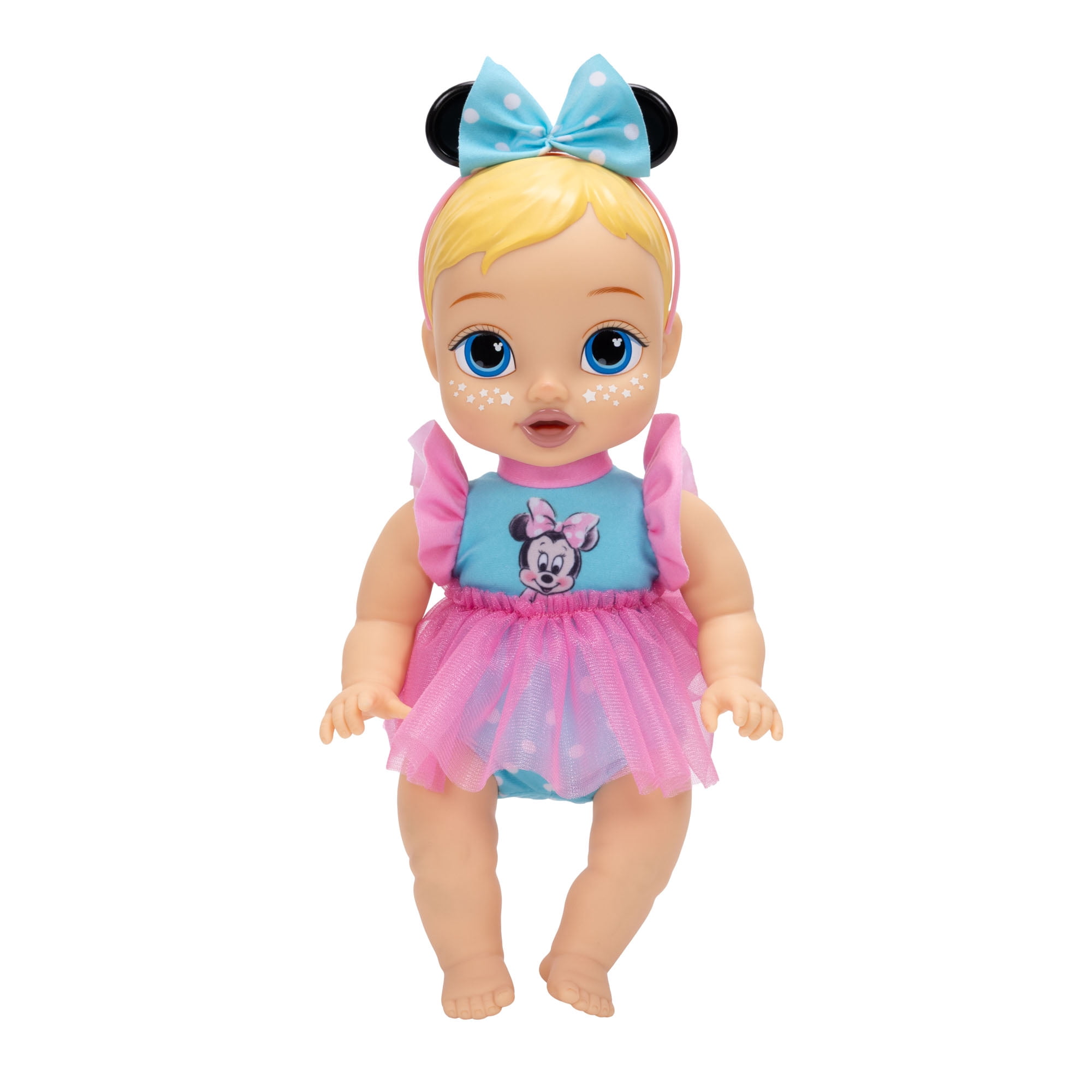 DISNEY DARLINGS SNUGLY STARS MINNIE DOLL