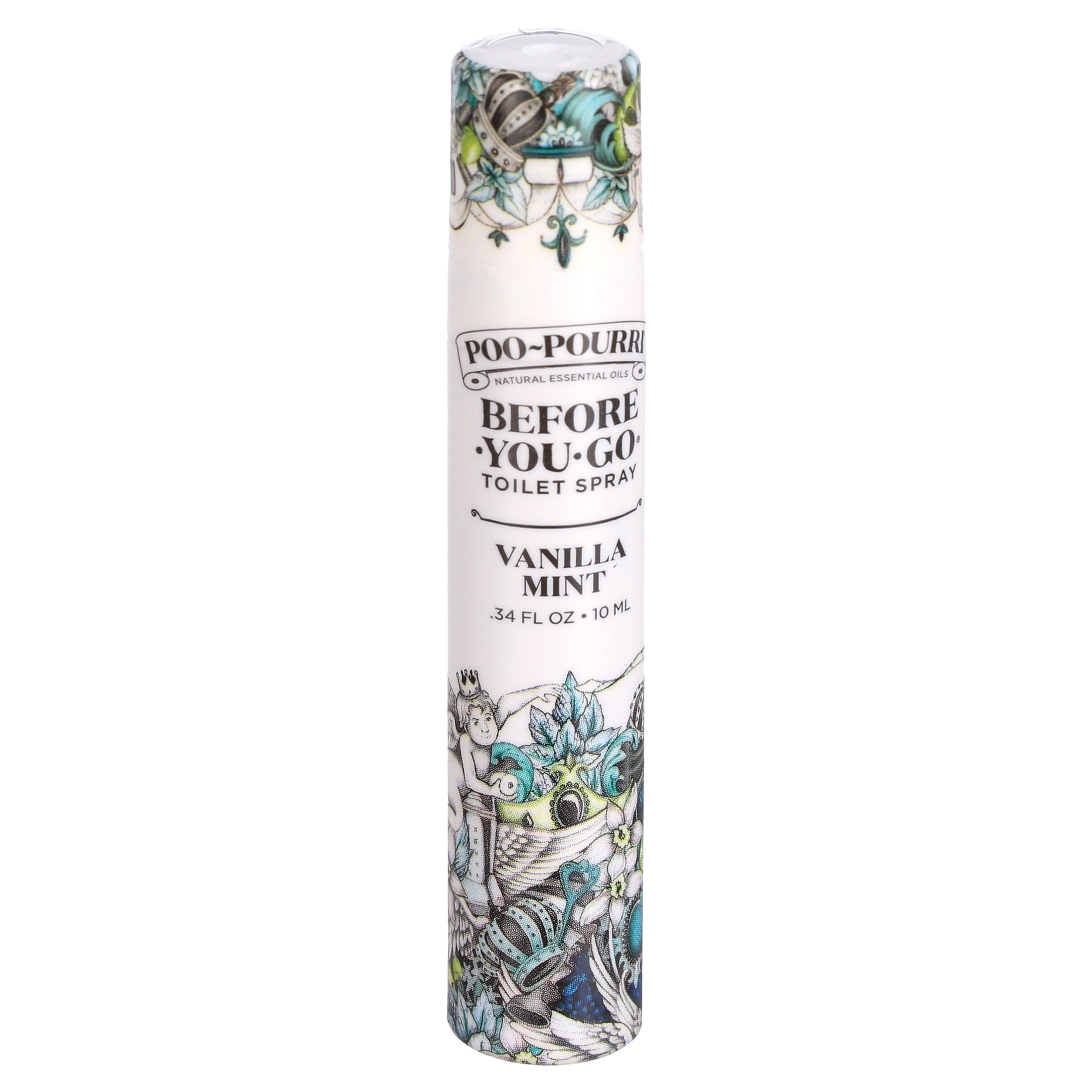 (3 pack) Poo-Pourri, 5pk In a Pinch Pack, 10ML, Before-You-Go Toilet Spray, Essential Oils, Natural, Non Aerosol, Air Freshener