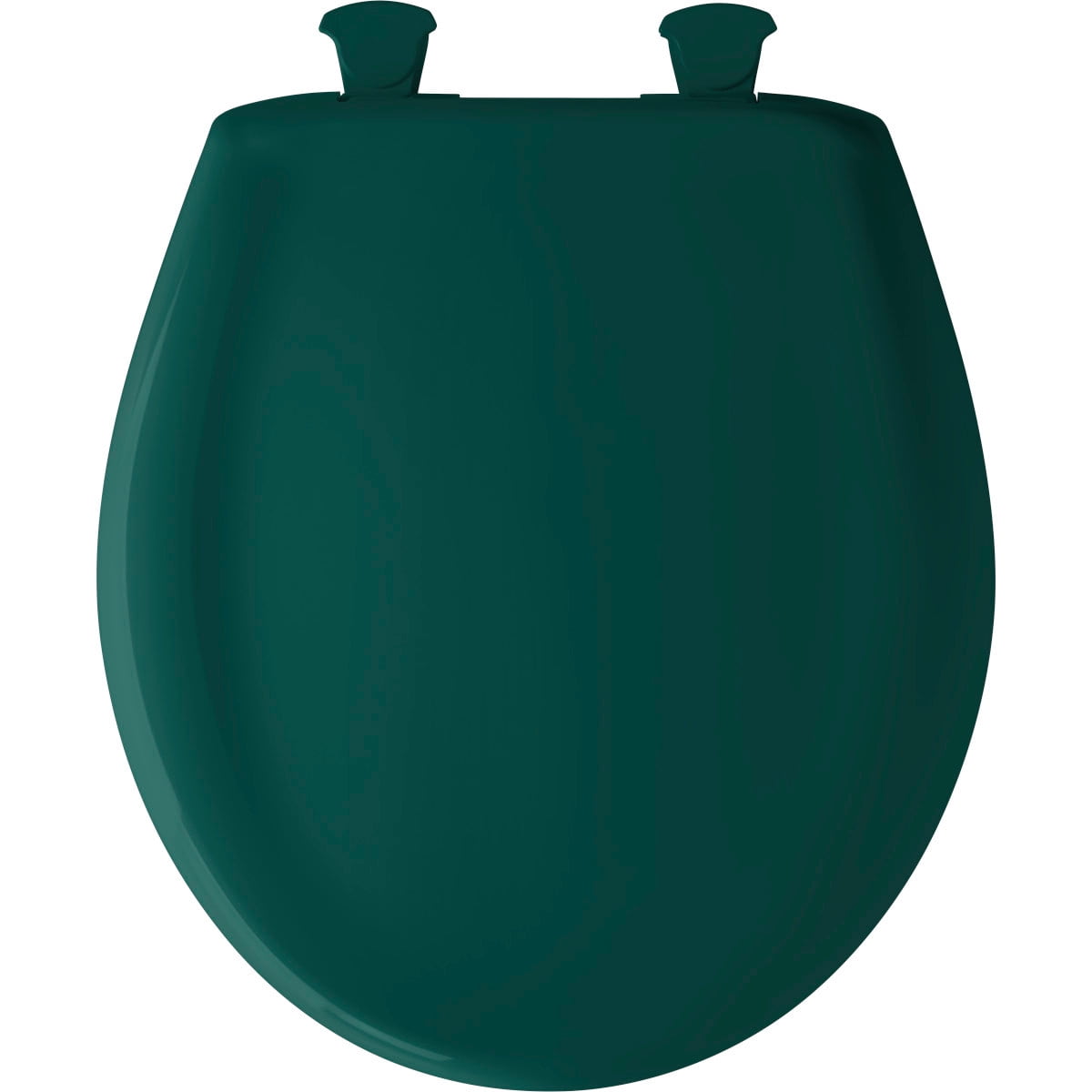 Bemis 200SLOWT Lift-Off Plastic Round Slow-Close Toilet Seat, Available in Various Colors