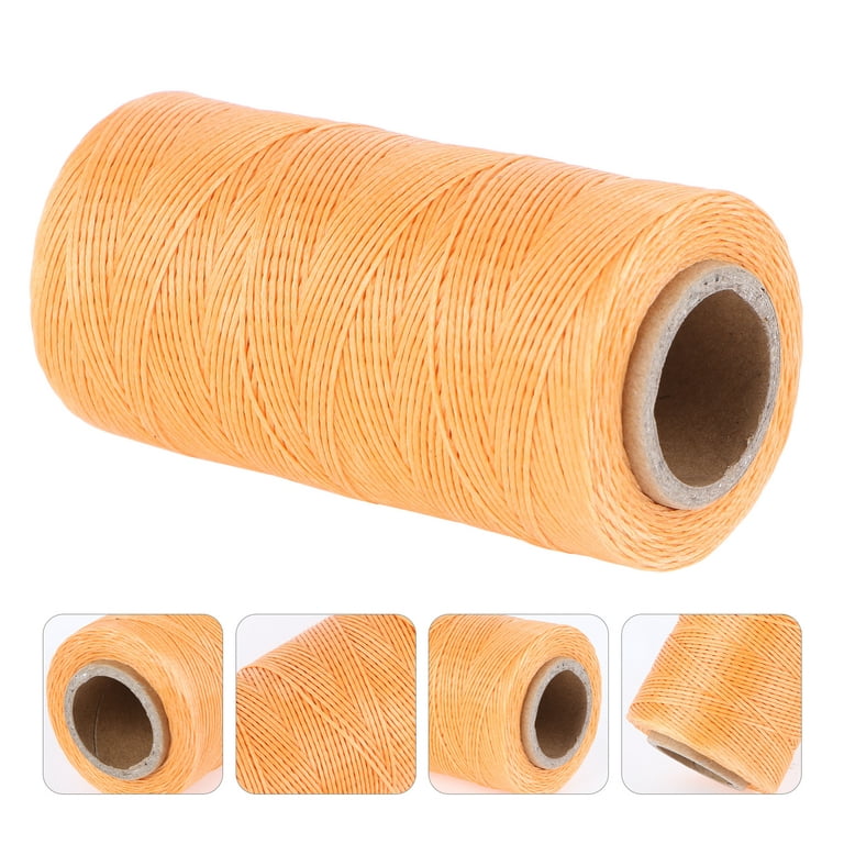 260M Extra Strong 150D Flat Waxed Sewing Thread Wax Cord Industrial Machine  DIY