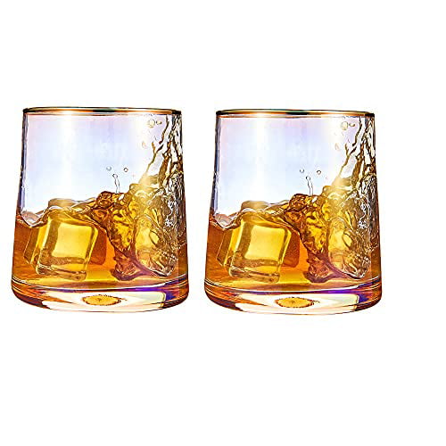 Stainless Steel Rocks Glass Set of 2 Rum Perfect gift idea Stainless Steel Champagne Cocktails Martini Glasses  Whisky