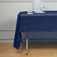 thumbnail image 3 of Efavormart 5 Pack Navy Blue Waterproof Plastic Tablecloths, PVC Rectangle Disposable Table Covers - 54"x108", 3 of 5