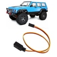 thumbnail image 4 of Servo Extension Cable Premium, Soft, Flexible Y Wire Servo Extension Cable for RC Model Cars, Boats, Airplanes, with Excellent Performance, Easy Installation, 4 of 7