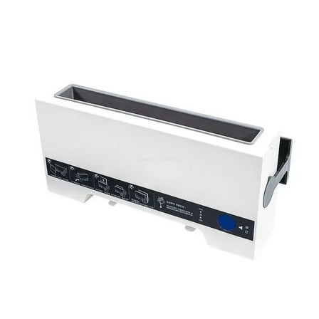 A4 Hot Melt Binding Machine Small Automatic Gluing Home Office Binding Machine 4mm Thermal Cover For Document Finishing ,Easy to Operate