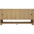 thumbnail image 2 of James Martin Vanities D225-V72-SSO-3WZ Solene 72" Free Standing Double Basin Poplar Wood, 2 of 7