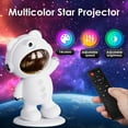 thumbnail image 4 of Proyector de Estrellas DAYBETTER para Dormitorio con Temporizador y Control remoto blanco, 4 of 7