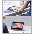 thumbnail image 4 of Funda para tablet MoKo Fire HD 10 2023 de cuero PU morado, 4 of 8