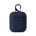 thumbnail image 1 of Funda para auriculares Nylon Impermeable Bluetooth Funda para auriculares Protector de repuesto para Airpods 1/2, Azul Eigraketly  EL001781-03, 1 of 2