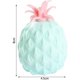thumbnail image 4 of Juguetes antiestrés de piña, juguete sensorial Fidget simulación de piña juguete de descompresión de escritorio, juguete de liberación de presión, juguete antiestrés de piña, verde JM, 4 of 5