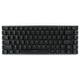 thumbnail image 4 of Teclado mecánico Ajazz de 82 teclas para PC portátil, equipo de juegos USB, interruptor azul AK33, teclado negro, luz blanca, 4 of 5