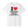 thumbnail image 3 of I Love Transforming Unstructured Data Into Actionable Business Insights T-Shirt, 3 of 5