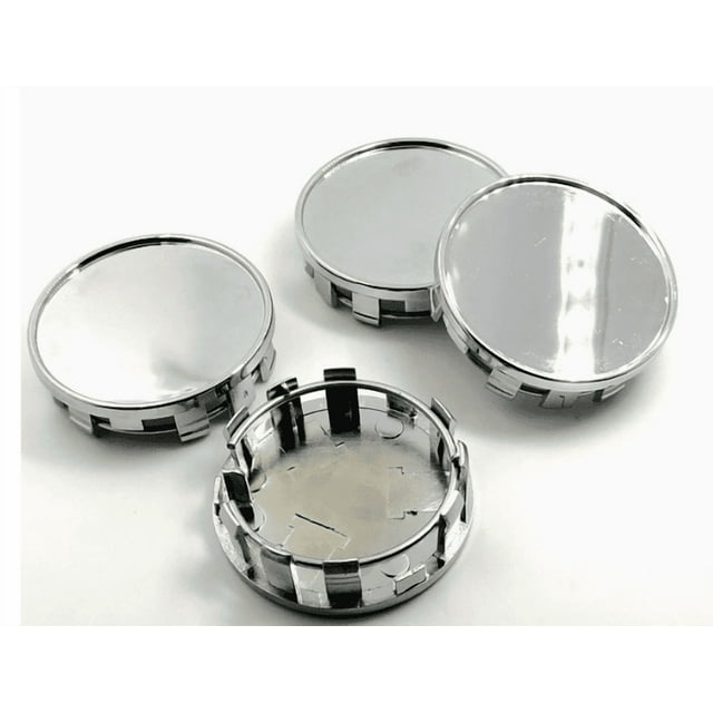 54MM Custom Fit Wheel Hub Caps: Upgrade Your Vehicle's Style with Sleek Wheel Covers
