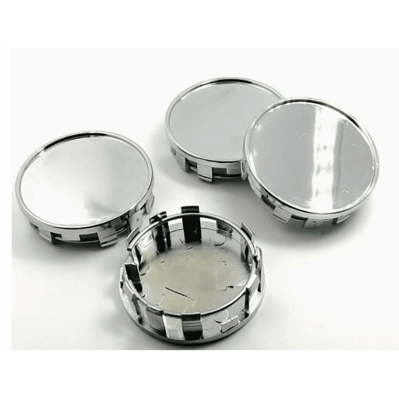 BotaniNest 54MM Custom Fit Wheel Hub Caps: Upgrade Your Vehicle's Style With Sleek Wheel Covers