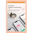 thumbnail image 3 of Oracle Smart Ring Fitness Tracker, Step Counter, Wireless Charging Waterproof, 3 of 8