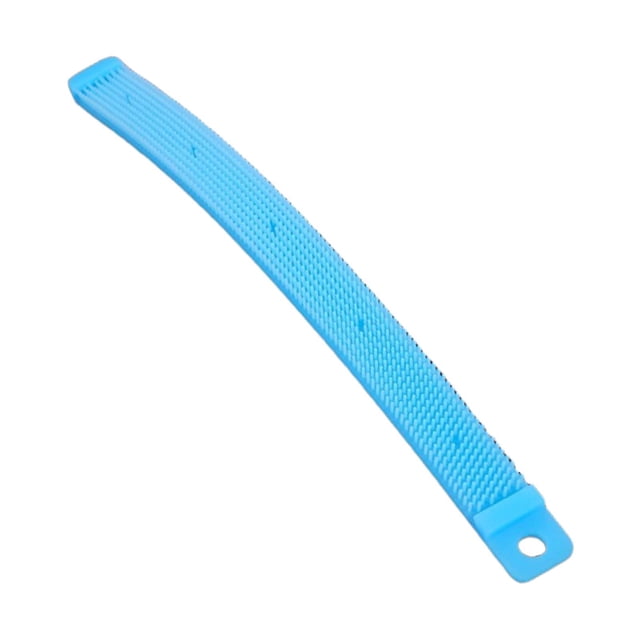FashionCha Guzheng Mute Band, Flexible Silicone Attenuator Accessory, Practical Musician's Instrument Accessory, Sound Reduction, Suitable for Beginners, Clu Blue