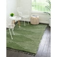 thumbnail image 2 of Braided Dario Collection Area Rug 3'3"x5'1" - Light Gray-Ivory, 2 of 5