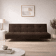 thumbnail image 2 of Sofa Cama Reclinable El Bazar Store Vegas Terciopelo Chocolate Futon 3 posiciones Sala, 2 of 6