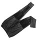 thumbnail image 2 of Leggings de piel sintética con encaje para mujer, pantalones de cintura alta, mallas finas para mujer (negro, talla M), 2 of 6