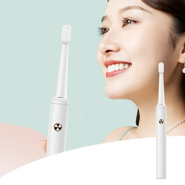 SuoKom Usb Charging Electric Toothbrush, Electric Toothbrush with A Brush Heads, Smart 5-Modestimer Electric Toothbrush Ipx7 Rated