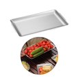 thumbnail image 4 of Stainless Steel Serving Tray Rectangular Platter for Household Kitchen Hotel 32x16cm, 4 of 8