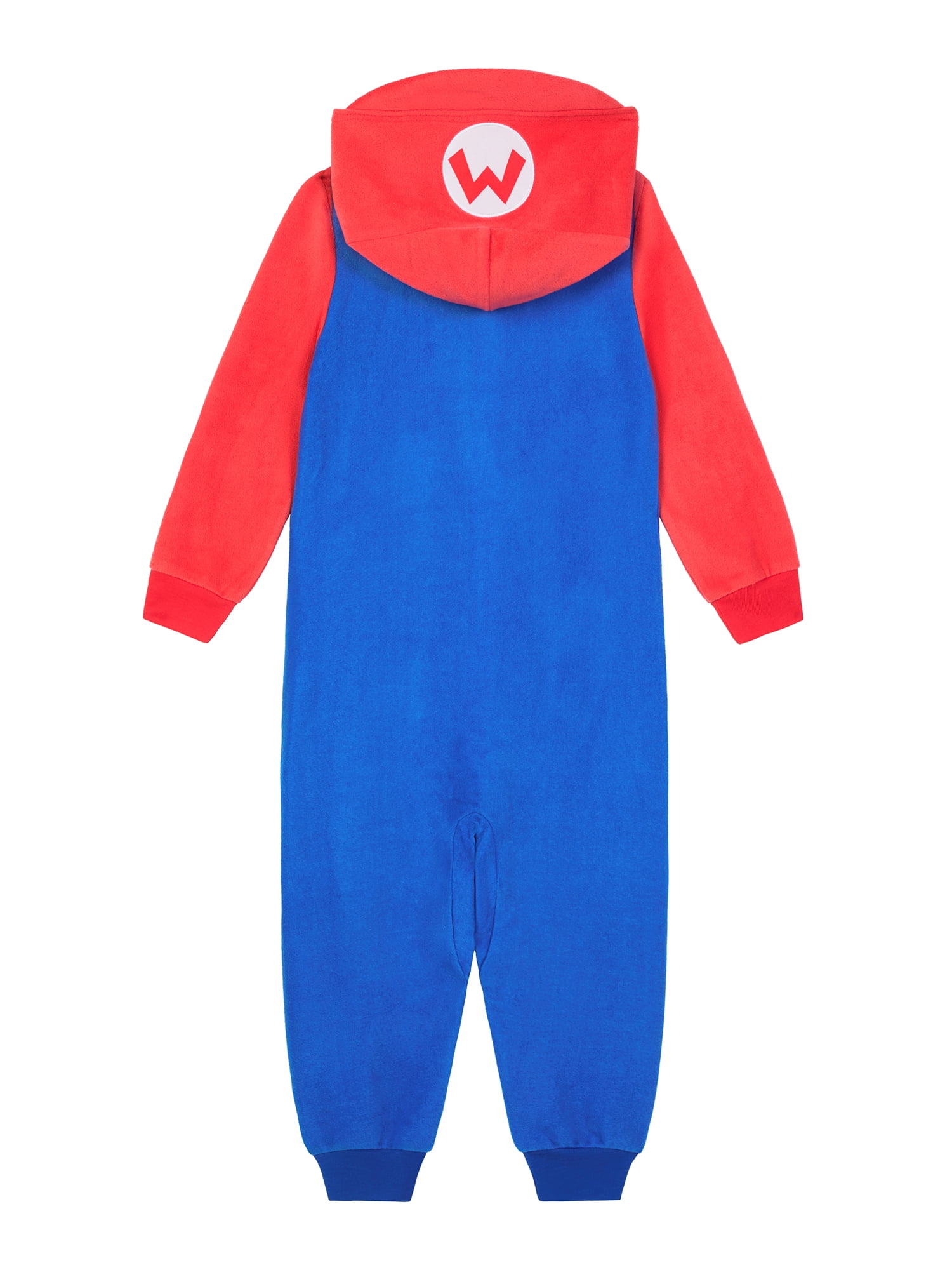 Mario Boys Long Sleeve Blanket Sleeper, One-Piece, Sizes 4-12