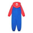 thumbnail image 3 of Mario Boys Long Sleeve Blanket Sleeper, One-Piece, Sizes 4-12, 3 of 3