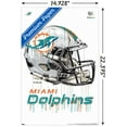 thumbnail image 3 of NFL Miami Dolphins - Drip Helmet 20 Wall Poster, 14.725" x 22.375", 3 of 3