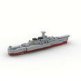 thumbnail image 2 of Building blocks model moc battleships Puzzle matching toys for children, 2 of 7