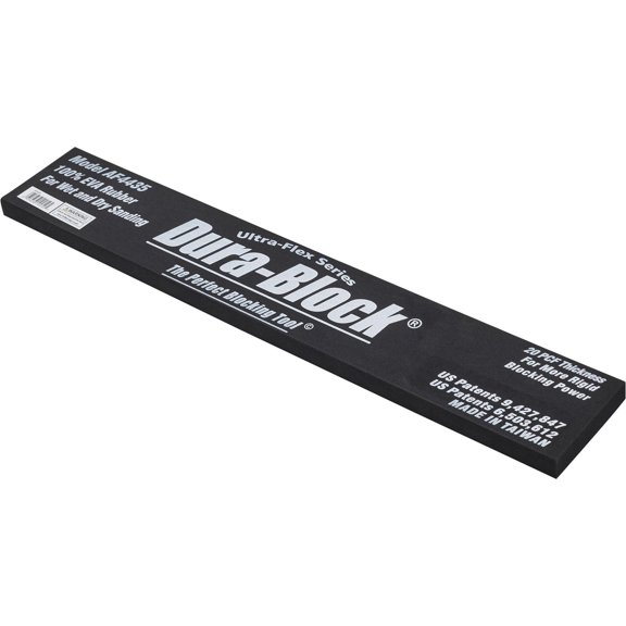 Dura-Block AF4435 Dura-Block, PSA Type, 5/8 X 2-3/4 X 16 Inch
