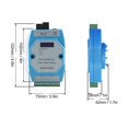 thumbnail image 3 of 2pcs Rs485/422/232 Fiber Optic Converter Bidirectional Transimitter Receiver Modem Transmission Device, 3 of 5