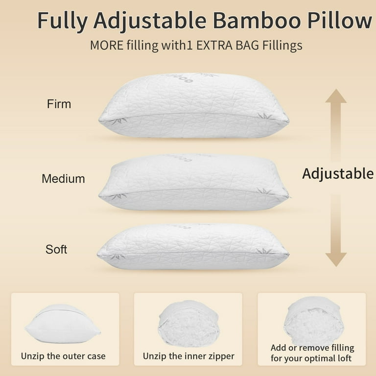 Cut memory foam pillow hot sale