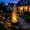 B, variant on LiUMX Holy Mom Solar Ground Insert Lamp, Resin Outdoor Garden and Patio Light, Weather-Resistant Ground Mounted Solar Pathway Lighting for Yard and Landscaping