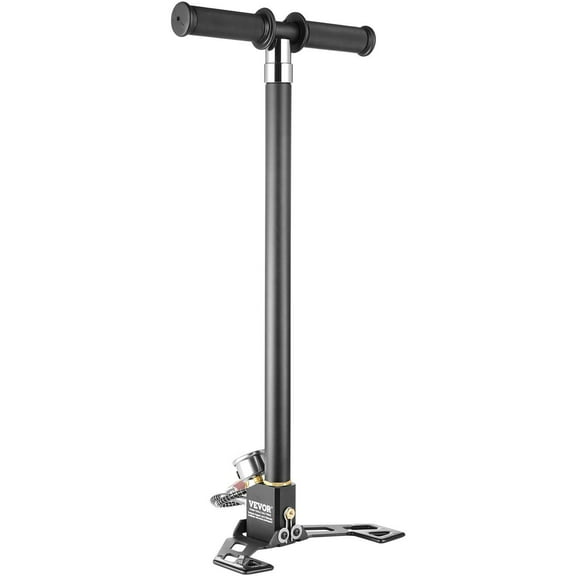 4500 PSI PCP Pump with Filter, Professional Hand Pump for Airgun Charging, Filling Paintball Tanks, Inflating Car Tires and Sports Equipment