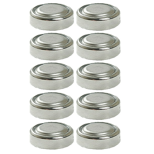 10pcs Size LR59 V396 396 AG2 L726 Alkaline Watch Battery