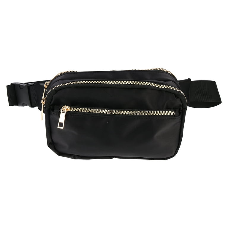 Eease Waist Bag for Women Fashion Fanny Pack Travel Waist Bag Running Belt Bag Sports Fanny Pack, Adult Unisex, Size: 18x13cm