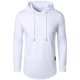 thumbnail image 2 of pstuiky hombres de manga larga, Sudadera con capucha y blusa de manga larga lisa informal para hombre top de hombre xl, 2 of 8