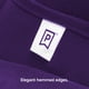 thumbnail image 5 of Mantel Gee Di Moda rectangular 70x120 cm de poliéster morado, 5 of 5