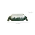 thumbnail image 3 of Funda de sofá con borlas verdes, antideslizante, 180 x 130 cm | Manta para sofá resistente para todas las estaciones, resistente a arañazos, multiusos., 3 of 7