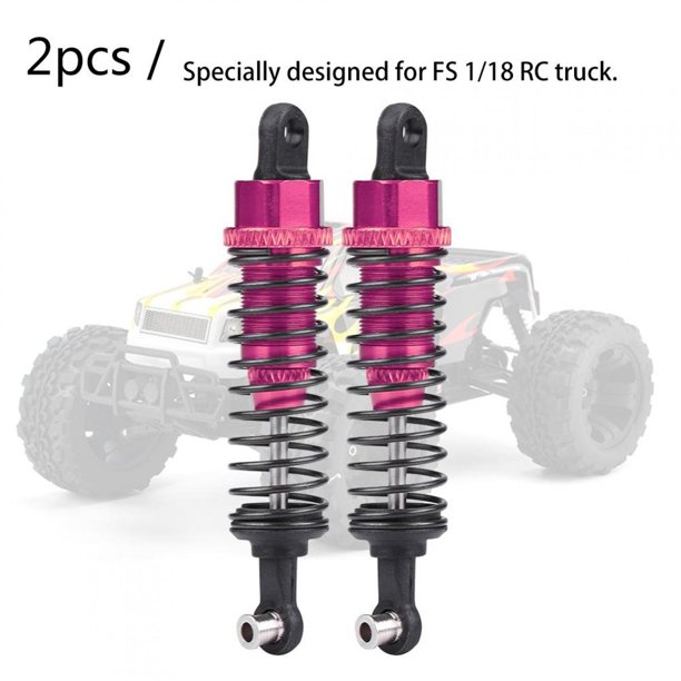Amortiguador De Coche RC, Amortiguador De Choque RC, Amortiguador De Aleación De Aluminio Aleación De Aluminio Para Accesorio De Pieza De Control Remoto De Camión FS 1/18 RC ANGGREK GIMX03